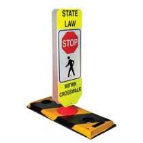 Pedestrian Crosswalk System: State Law - Stop