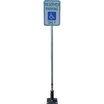 Impact Resistant Sign Posts