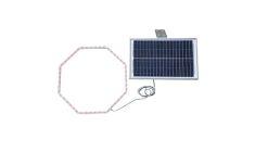 Add-A-Flash 30" Stop Solar Sign Kit