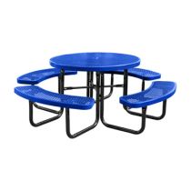 The City™ Series Round Picnic Tables