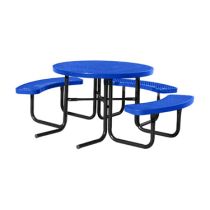 The City™ Series Round ADA Picnic Tables