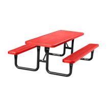 The City™ Series Rectangular Picnic Tables