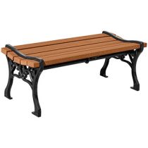 Georgetown Backless Benches - Wood Grain Naturals