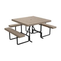 BarcoBoard™ Square Wheelchair Accessible Picnic Table
